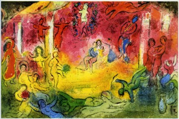  por - contemporary swimmers Marc Chagall